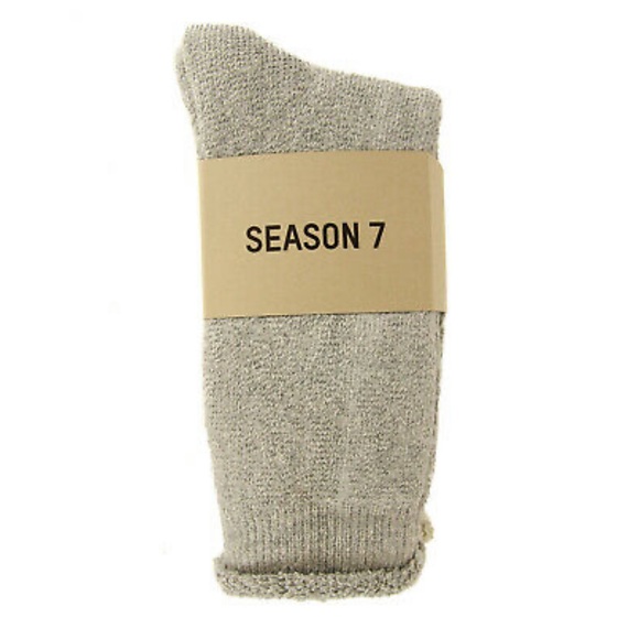 Yeezy Season 7 Bouclette Socks (3pack) - Picture 2 of 11